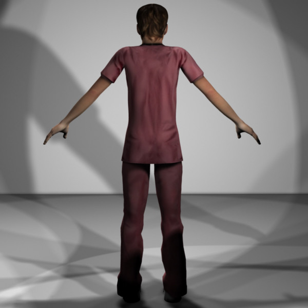 3d model rigged medical personnel - Medical Personnel Collection Rigged - Men #2 by MasonMotion